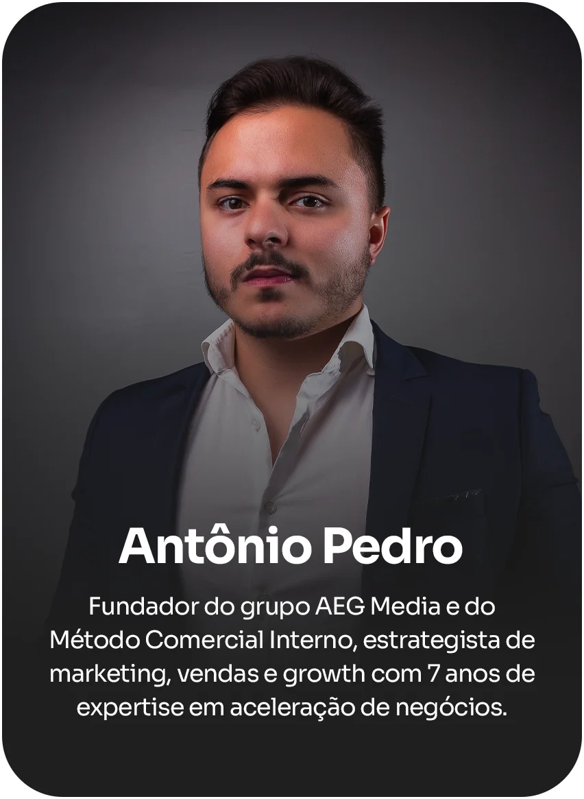 ANTONIO PEDRO - BOX