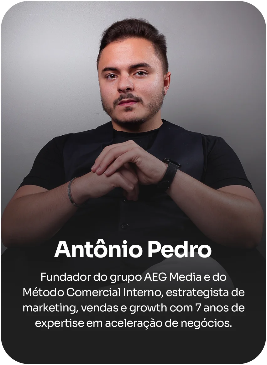 ANTONIO PEDRO - BOX